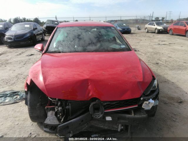 3VW447AU5JM263743 Volkswagen Golf Gti 2.0t Autobahn/2.0t S/2.0t Se