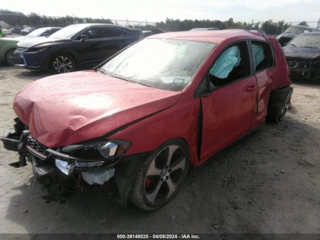 3VW447AU5JM263743 Volkswagen Golf Gti 2.0t Autobahn/2.0t S/2.0t Se