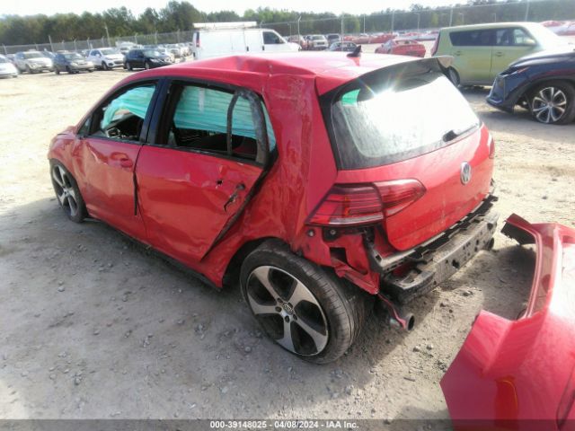 3VW447AU5JM263743 Volkswagen Golf Gti 2.0t Autobahn/2.0t S/2.0t Se