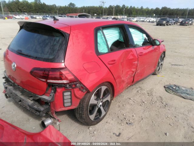 3VW447AU5JM263743 Volkswagen Golf Gti 2.0t Autobahn/2.0t S/2.0t Se