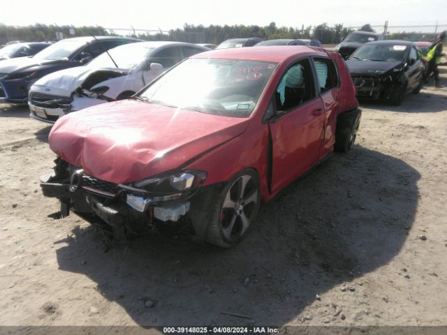 3VW447AU5JM263743 Volkswagen Golf Gti 2.0t Autobahn/2.0t S/2.0t Se