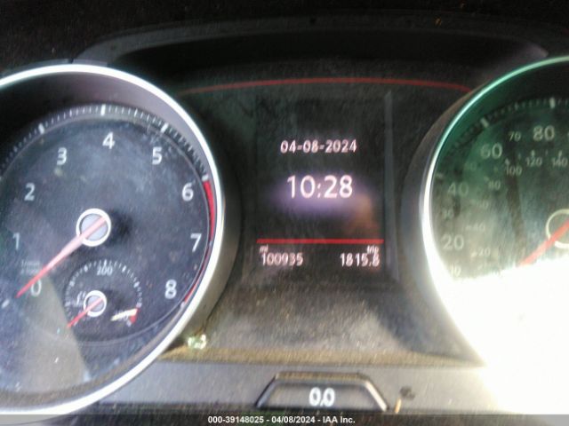 3VW447AU5JM263743 Volkswagen Golf Gti 2.0t Autobahn/2.0t S/2.0t Se