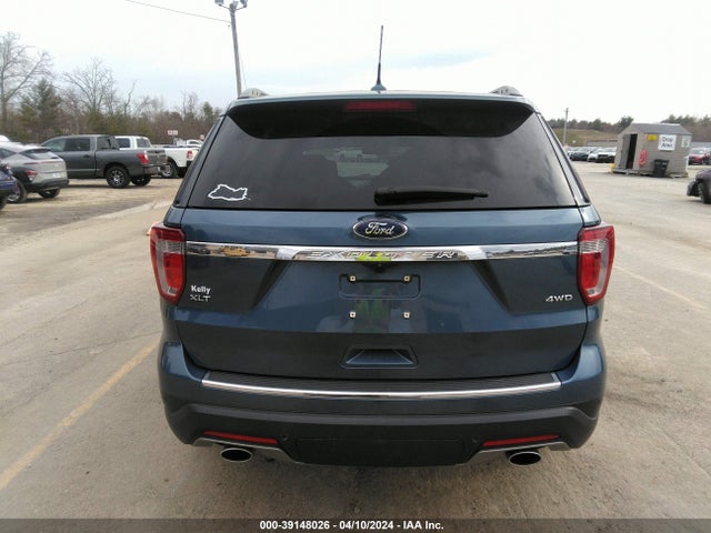 Ford EXPLORER XLT 2018 1FM5K8D8XJGC50168 Image 17