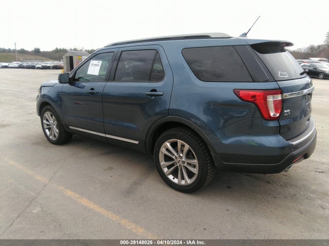 Ford EXPLORER XLT 2018 1FM5K8D8XJGC50168 Image 3