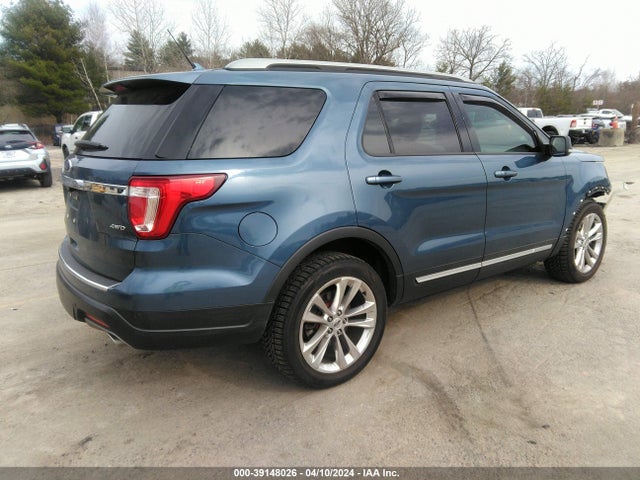 Ford EXPLORER XLT 2018 1FM5K8D8XJGC50168 Image 4