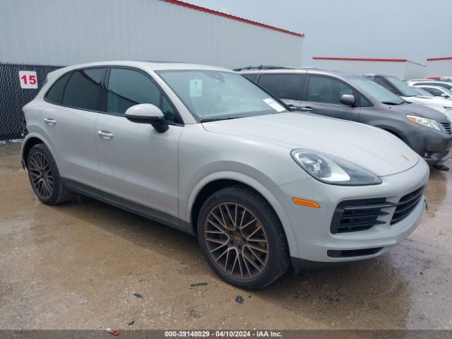 2021 Porsche Cayenne მანქანა იყიდება აუქციონზე, vin: WP1AA2AY7MDA07588, აუქციონის ნომერი: 39148029