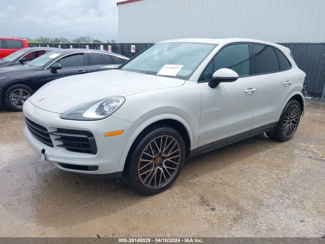 2021 PORSCHE CAYENNE WP1AA2AY7MDA07588 Photo 1