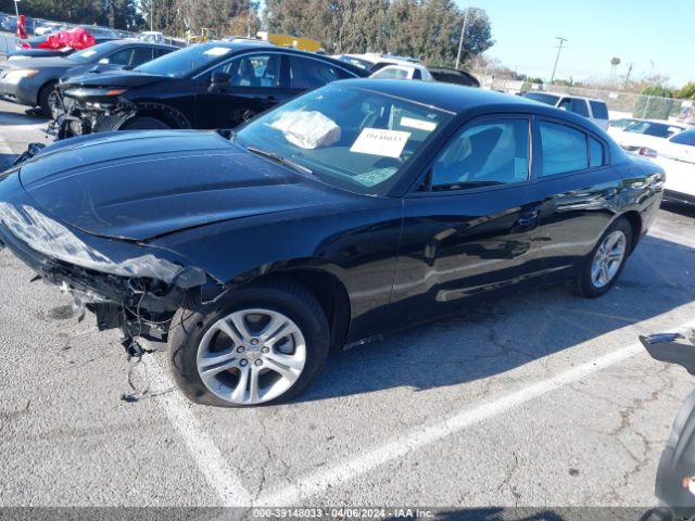 2C3CDXBG8NH220045 Dodge Charger Sxt Rwd