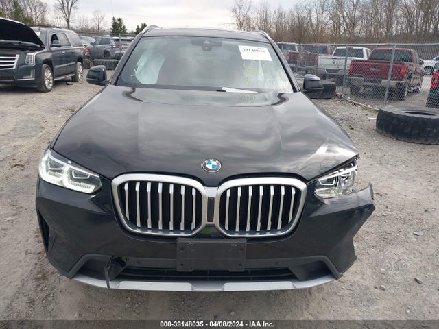 BMW X3 Xdrive30i 2023 5UX53DP00P9N61670 Image 12