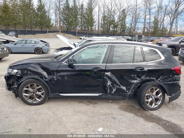 BMW X3 Xdrive30i 2023 5UX53DP00P9N61670 Image 14