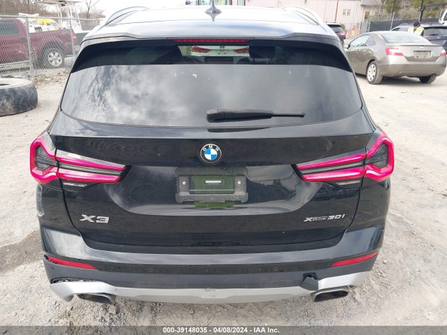 BMW X3 Xdrive30i 2023 5UX53DP00P9N61670 Image 16