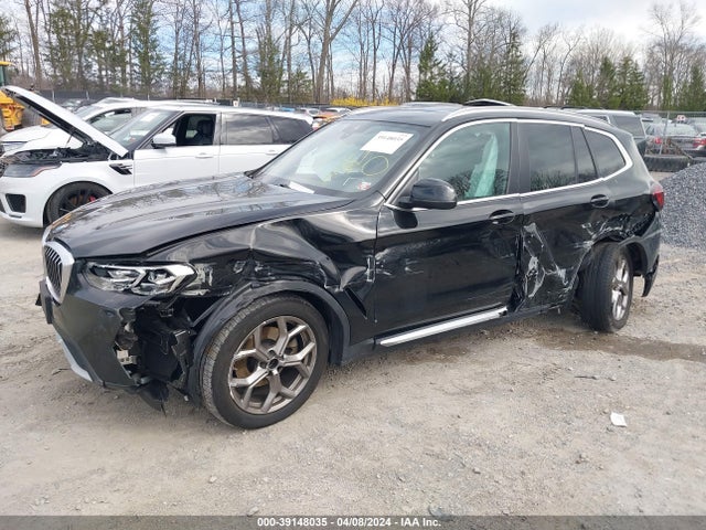 BMW X3 Xdrive30i 2023 5UX53DP00P9N61670 Image 2