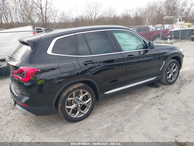 BMW X3 Xdrive30i 2023 5UX53DP00P9N61670 Image 4