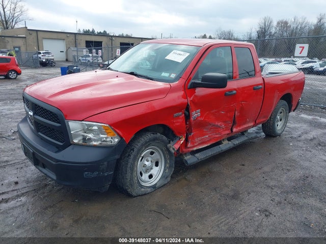 1C6RR7FT8KS576926 RAM 1500 Classic Tradesman Quad Cab 4x4 6'4 Box