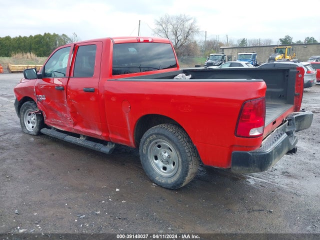 1C6RR7FT8KS576926 RAM 1500 Classic Tradesman Quad Cab 4x4 6'4 Box