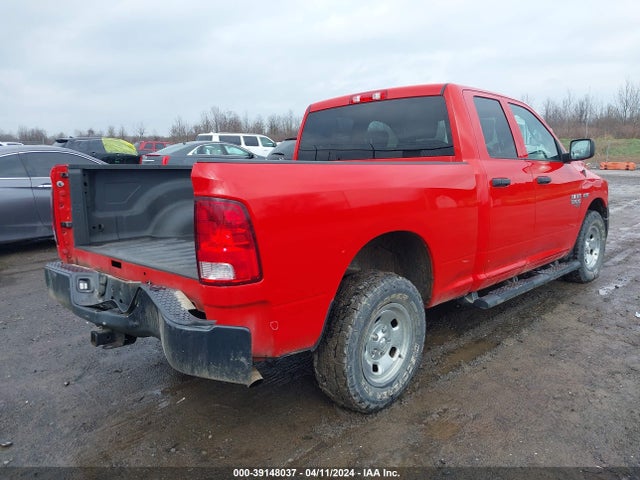 1C6RR7FT8KS576926 RAM 1500 Classic Tradesman Quad Cab 4x4 6'4 Box