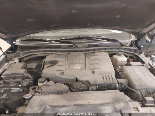 JN8AY2NC6K9588551 Nissan Armada Sl
