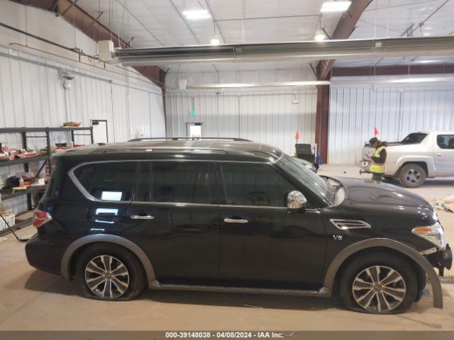 JN8AY2NC6K9588551 Nissan Armada Sl