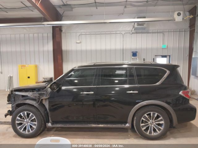 JN8AY2NC6K9588551 Nissan Armada Sl