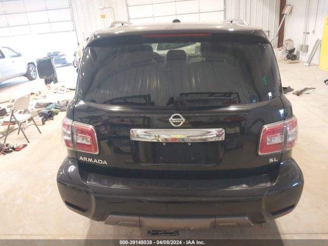 JN8AY2NC6K9588551 Nissan Armada Sl
