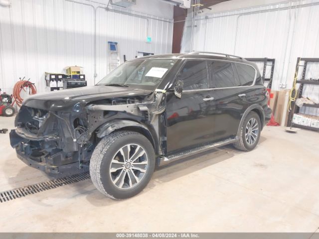 JN8AY2NC6K9588551 Nissan Armada Sl