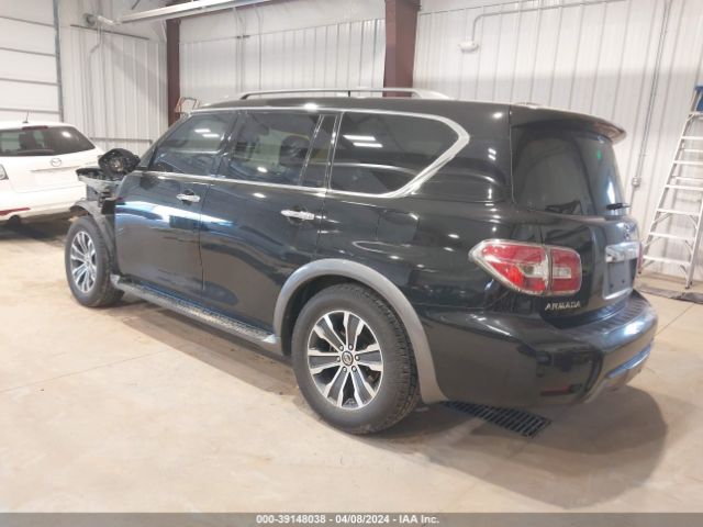JN8AY2NC6K9588551 Nissan Armada Sl