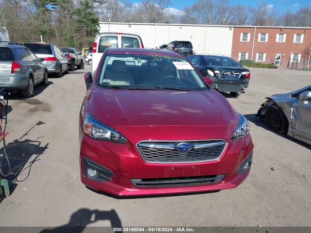 Subaru Impreza 2.0i Premium 2019 4S3GKAD64K3619750 Image 12