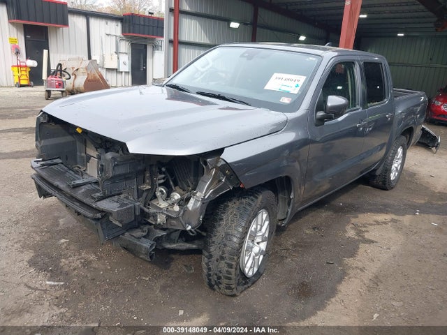 Nissan Frontier Sv 4x2 2022 1N6ED1EJ9NN620628 Image 2