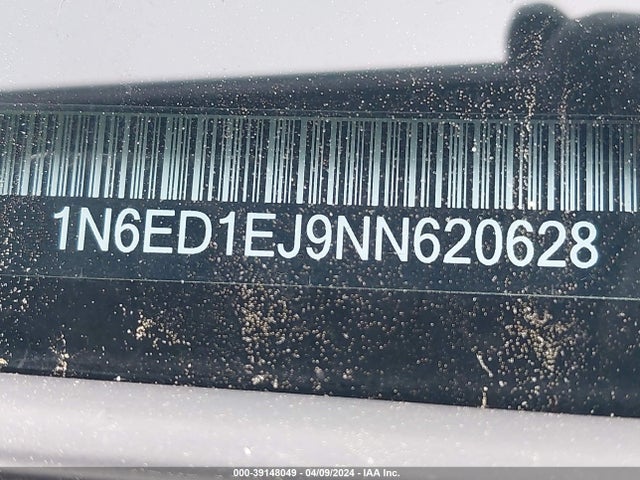 Nissan Frontier Sv 4x2 2022 1N6ED1EJ9NN620628 Image 9