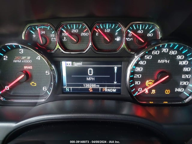 Chevrolet Silverado 1500 2lz 2016 3GCUKSEC5GG321225 Image 7