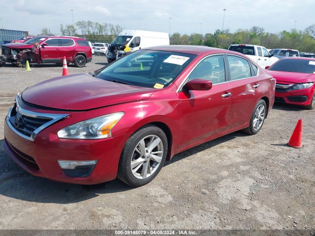Nissan Altima 2.5 Sv 2014 1N4AL3AP0EC138013 Image 2