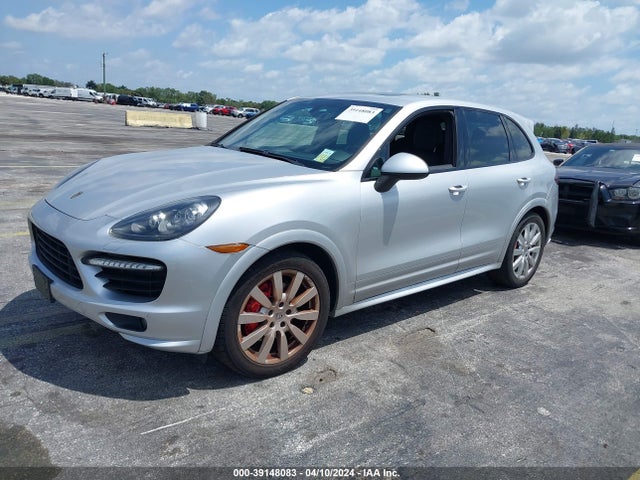 2013 PORSCHE CAYENNE WP1AD2A22DLA74429 Photo 1