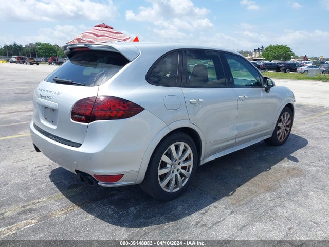 2013 PORSCHE CAYENNE WP1AD2A22DLA74429 Photo 3