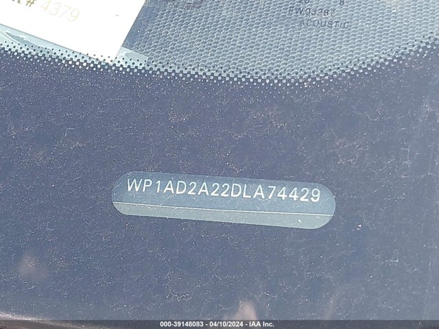 2013 PORSCHE CAYENNE WP1AD2A22DLA74429 Photo 8