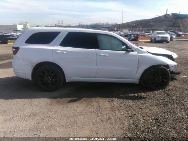 1C4SDJCT8JC498280 Dodge Durango R/t Awd