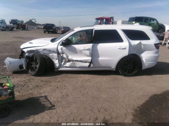 1C4SDJCT8JC498280 Dodge Durango R/t Awd
