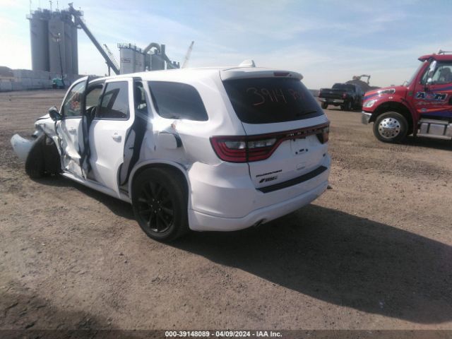 1C4SDJCT8JC498280 Dodge Durango R/t Awd