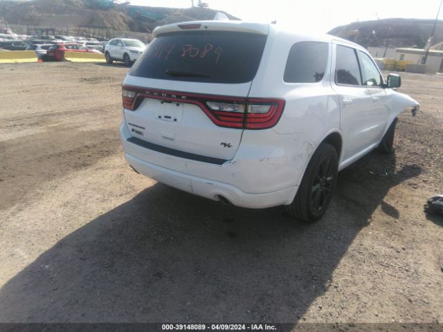 1C4SDJCT8JC498280 Dodge Durango R/t Awd