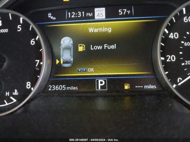 1N4AA6EV1MC515608 Nissan Maxima Sr Xtronic Cvt