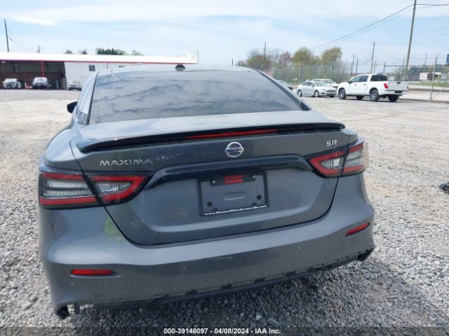1N4AA6EV1MC515608 Nissan Maxima Sr Xtronic Cvt