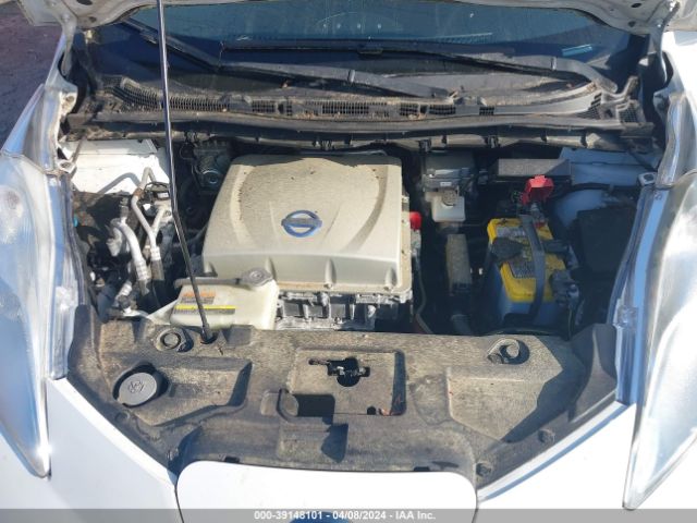 1N4AZ0CP9FC315007 Nissan LEAF SV