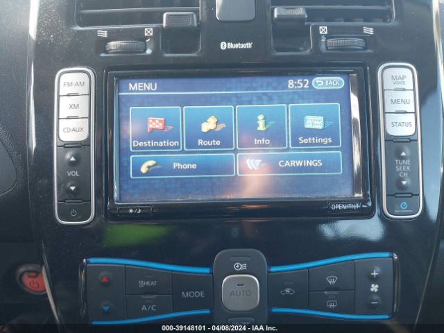 1N4AZ0CP9FC315007 Nissan LEAF SV