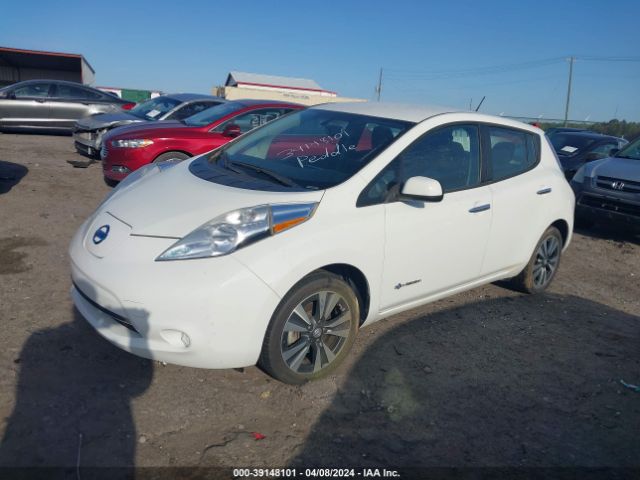 1N4AZ0CP9FC315007 Nissan LEAF SV