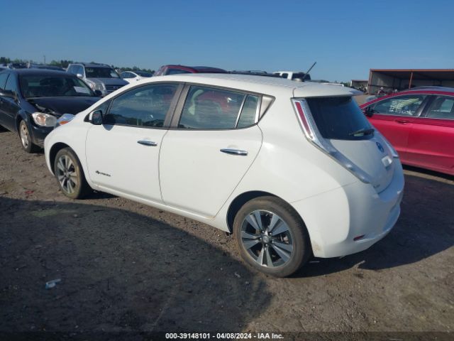 1N4AZ0CP9FC315007 Nissan LEAF SV