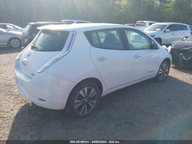 1N4AZ0CP9FC315007 Nissan LEAF SV