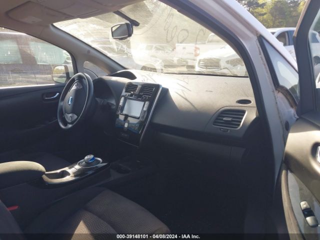 1N4AZ0CP9FC315007 Nissan LEAF SV