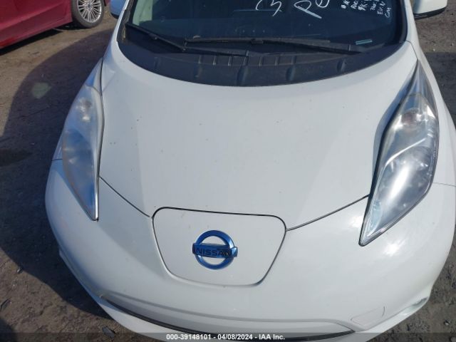 1N4AZ0CP9FC315007 Nissan LEAF SV