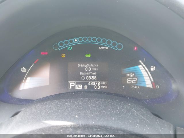 1N4AZ0CP9FC315007 Nissan LEAF SV