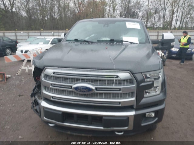Ford F-150 Platinum 2016 1FTEW1EGXGFC12105 Image 12