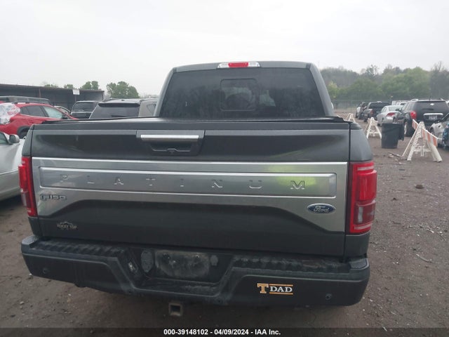 Ford F-150 Platinum 2016 1FTEW1EGXGFC12105 Image 16